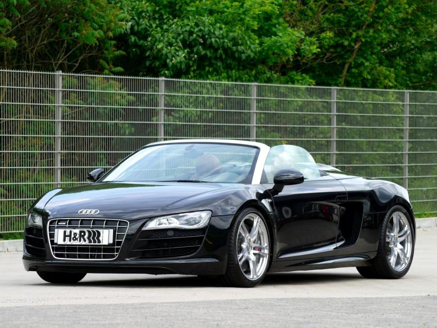  Audi R8 V10 Spyder by H&R 2010 года  (фото 1 из 1)